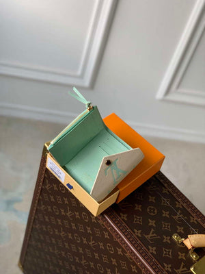 LV M41938 Louis Vuitton Victorine Wallet Matcha Green - Default Title - View 6