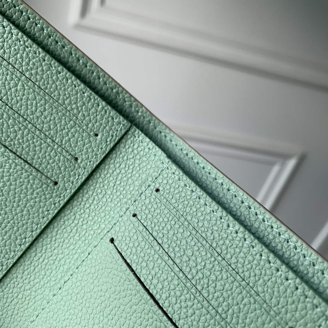LV M41938 Louis Vuitton Victorine Wallet Matcha Green - Default Title - View 7