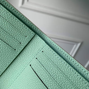 LV M41938 Louis Vuitton Victorine Wallet Matcha Green - Default Title - View 7