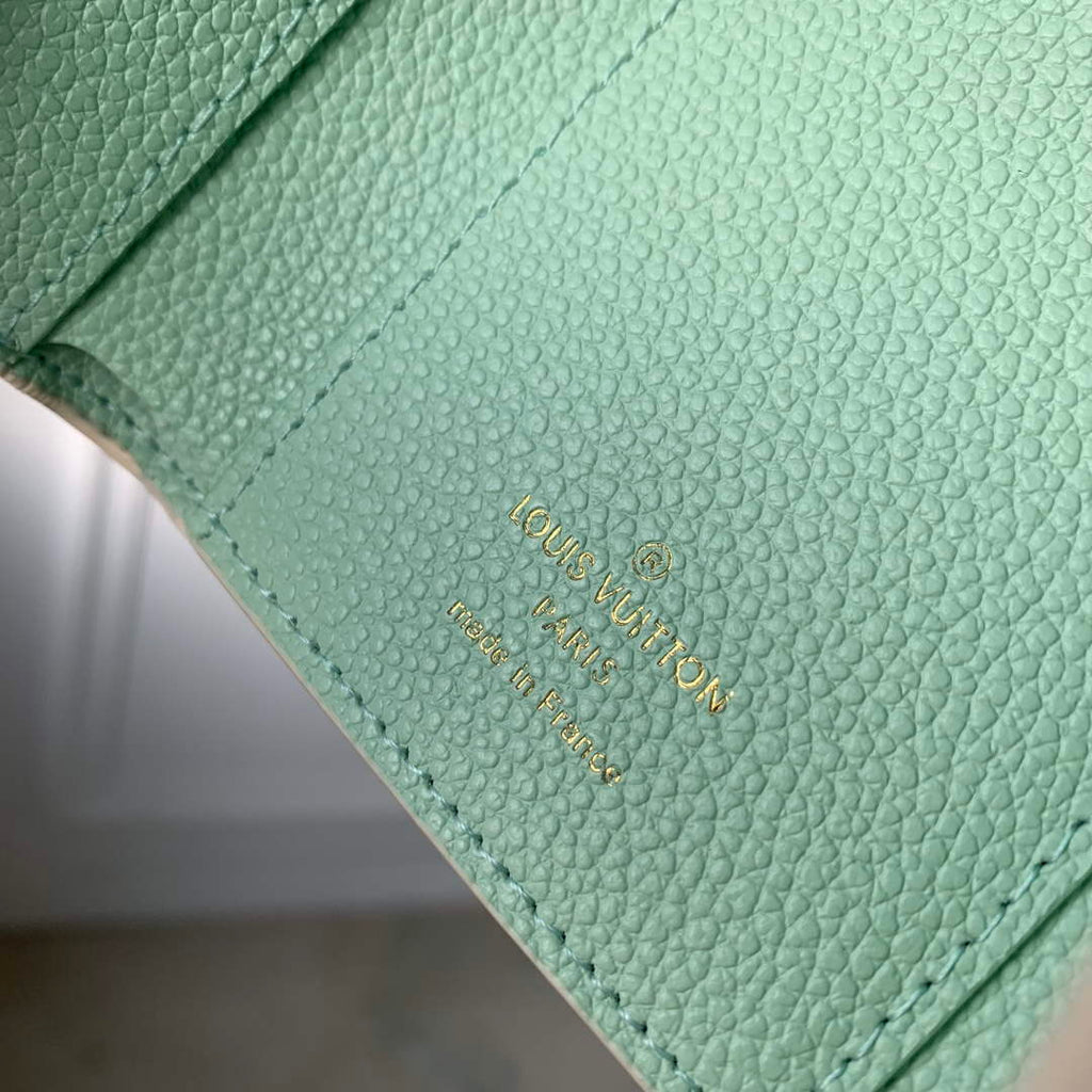 LV M41938 Louis Vuitton Victorine Wallet Matcha Green
