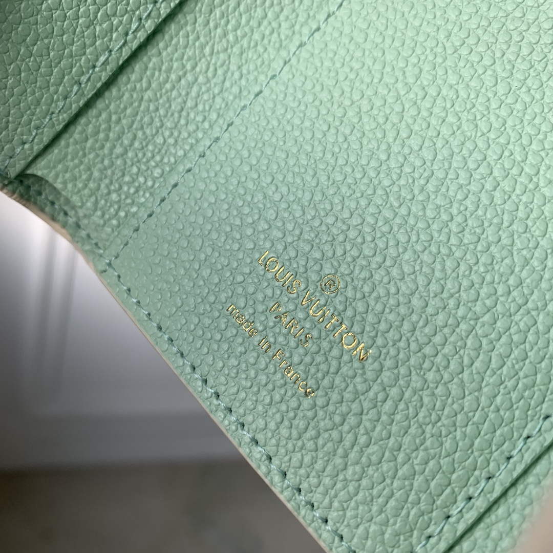 LV M41938 Louis Vuitton Victorine Wallet Matcha Green - Default Title - View 8