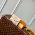 LV M41938 Louis Vuitton Victorine Wallet Pink - Default Title - View 1