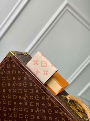 LV M41938 Louis Vuitton Victorine Wallet Pink - Default Title - View 2
