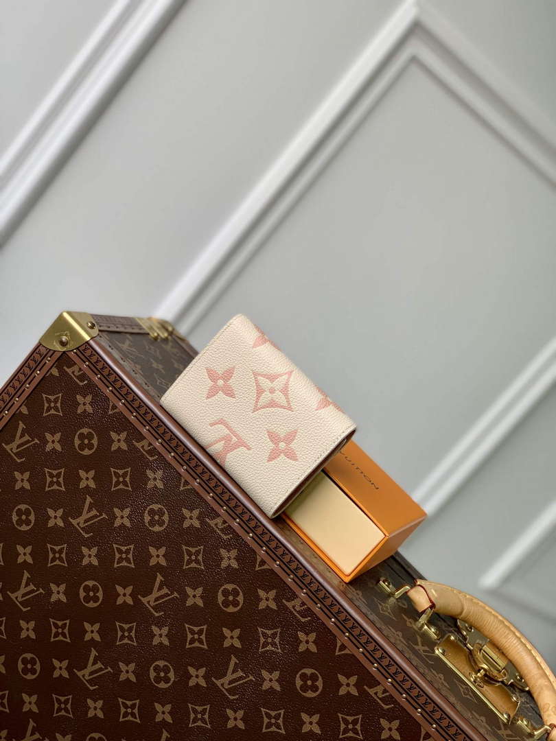 LV M41938 Louis Vuitton Victorine Wallet Pink