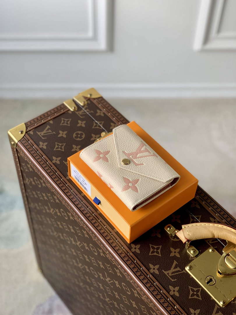 LV M41938 Louis Vuitton Victorine Wallet Pink