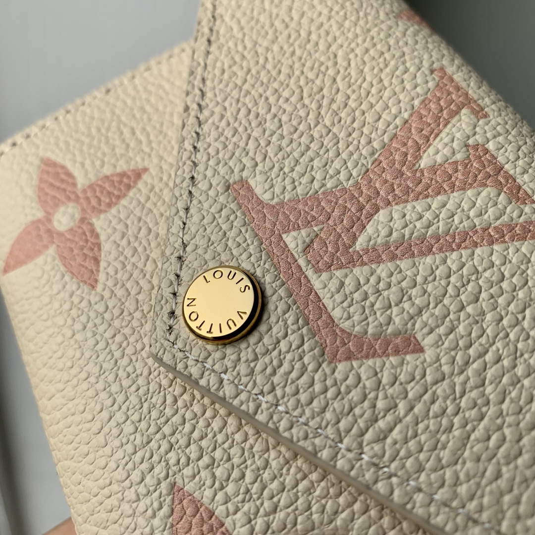 LV M41938 Louis Vuitton Victorine Wallet Pink