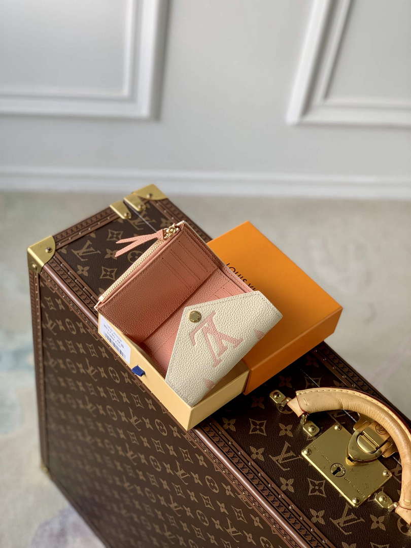 LV M41938 Louis Vuitton Victorine Wallet Pink