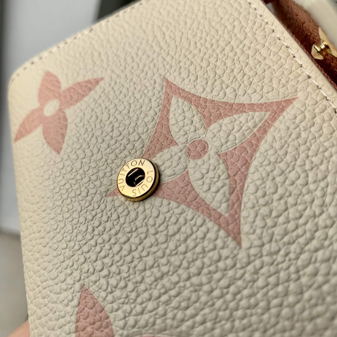 LV M41938 Louis Vuitton Victorine Wallet Pink