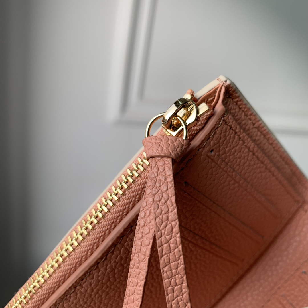 LV M41938 Louis Vuitton Victorine Wallet Pink