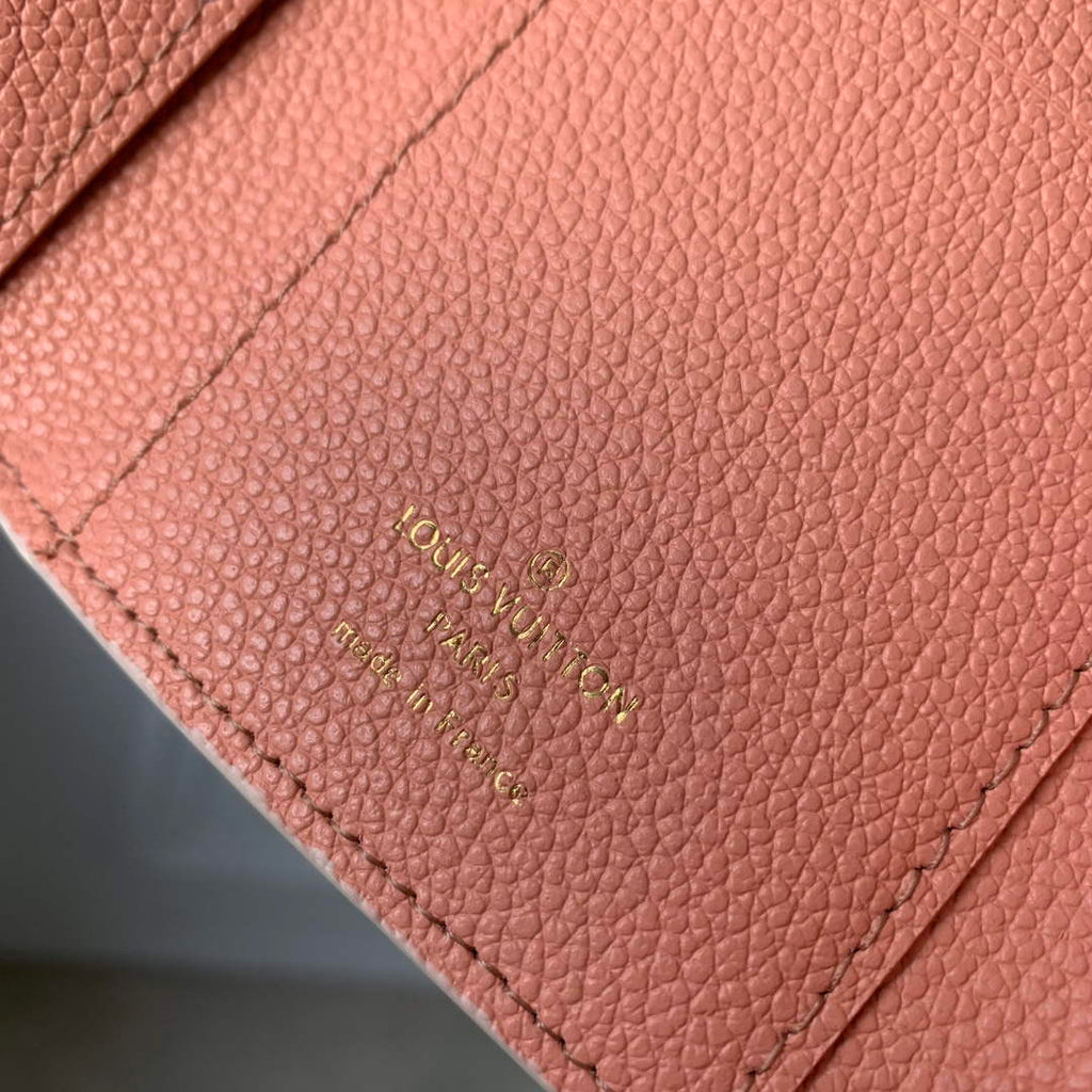 LV M41938 Louis Vuitton Victorine Wallet Pink