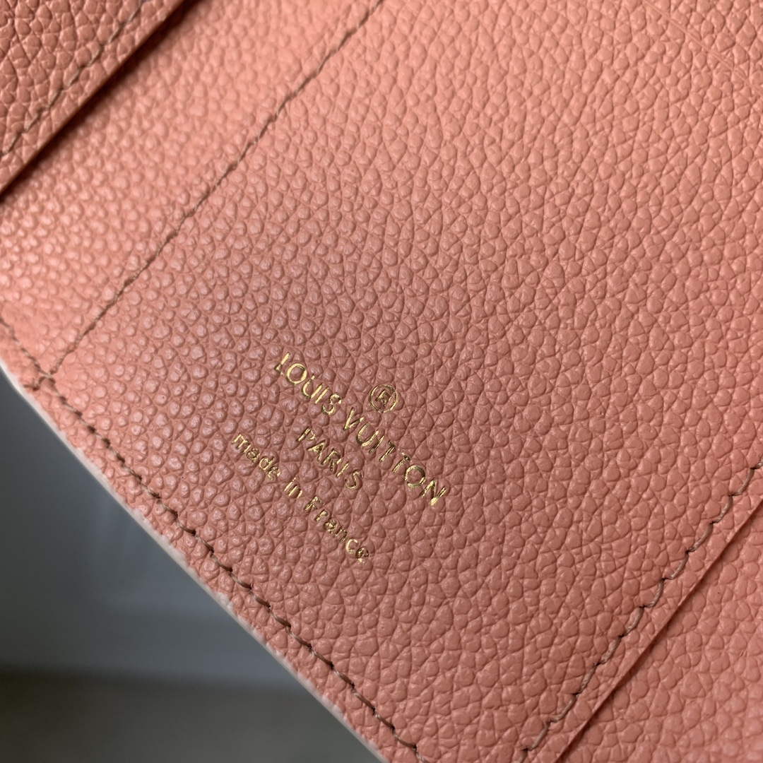 LV M41938 Louis Vuitton Victorine Wallet Pink