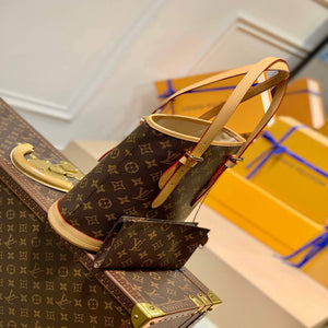 LV M41994 Louis Vuitton Vintage Monogram Canvas Bucket Bag - Default Title - View 2