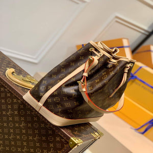 LV M42224 Louis Vuitton No¨¦ Bucket Bag - Default Title - View 3