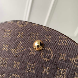 LV M42238 Louis Vuitton Bucket PM Tote Bag Brown - Default Title - View 4