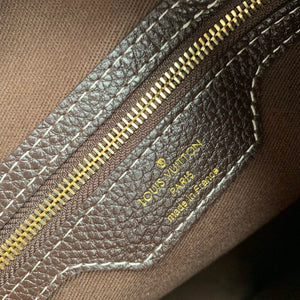 LV M42238 Louis Vuitton Bucket PM Tote Bag Brown - Default Title - View 6