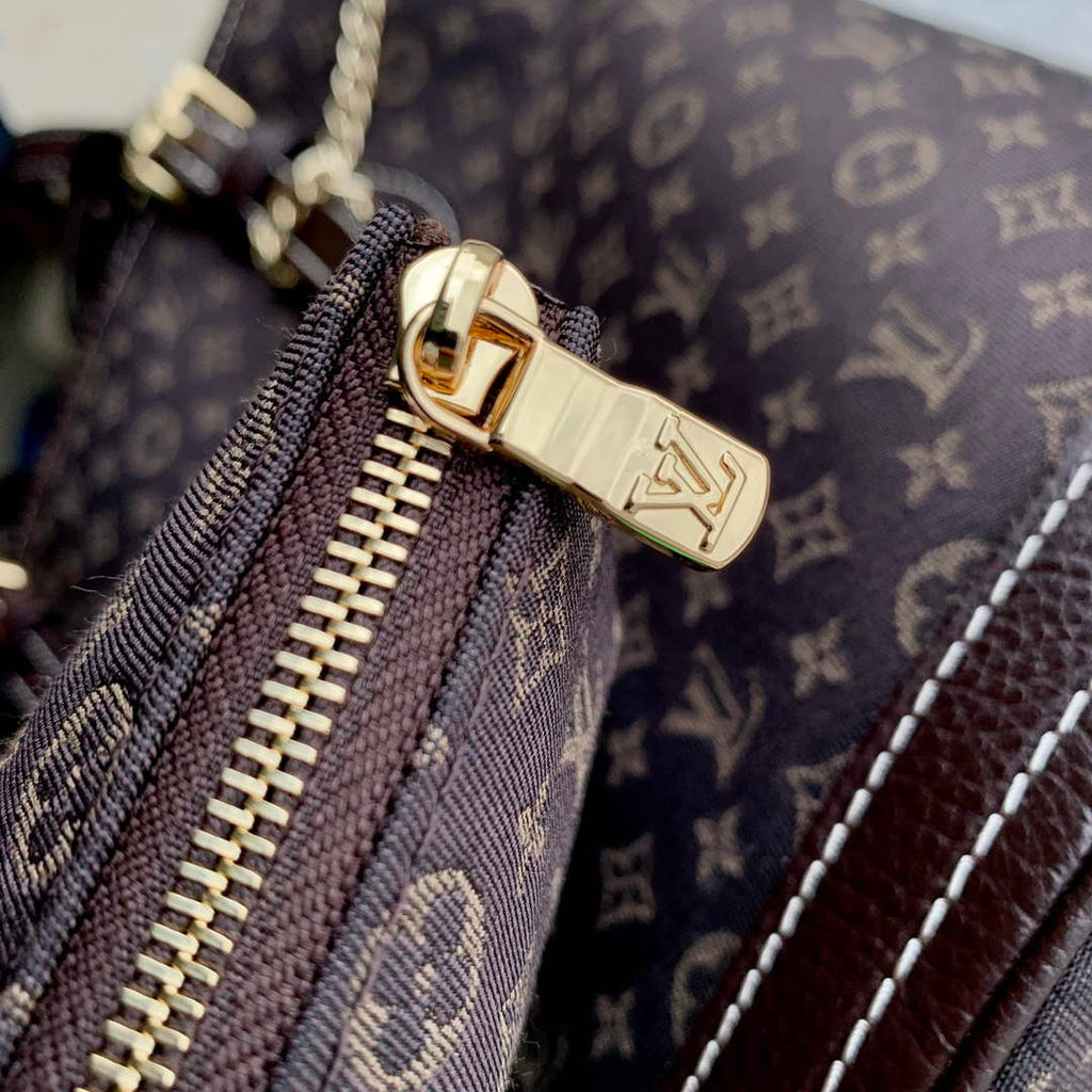 LV M42238 Louis Vuitton Bucket PM Tote Bag Brown