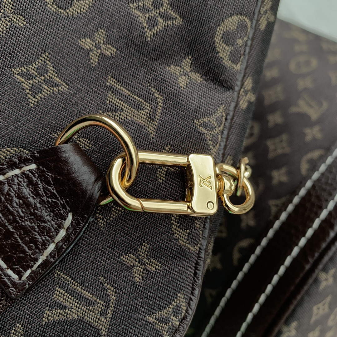 LV M42238 Louis Vuitton Bucket PM Tote Bag Brown - Default Title - View 8