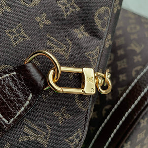 LV M42238 Louis Vuitton Bucket PM Tote Bag Brown - Default Title - View 8