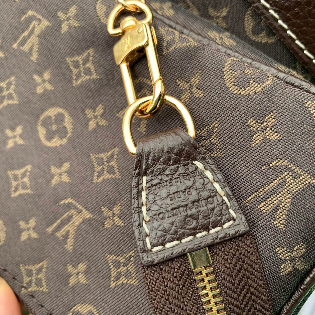 LV M42238 Louis Vuitton Bucket PM Tote Bag Brown