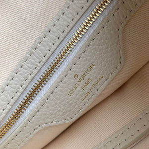 LV M42238 Louis Vuitton Bucket PM Tote Bag White - Default Title - View 5