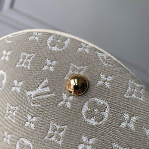 LV M42238 Louis Vuitton Bucket PM Tote Bag White - Default Title - View 7