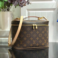 LV M42265 Louis Vuitton Croisette Damier Ebene - Default Title - View 1
