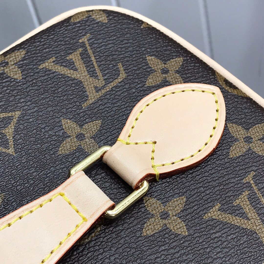 LV M42265 Louis Vuitton Croisette Damier Ebene - Default Title - View 4