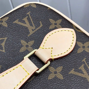 LV M42265 Louis Vuitton Croisette Damier Ebene - Default Title - View 4