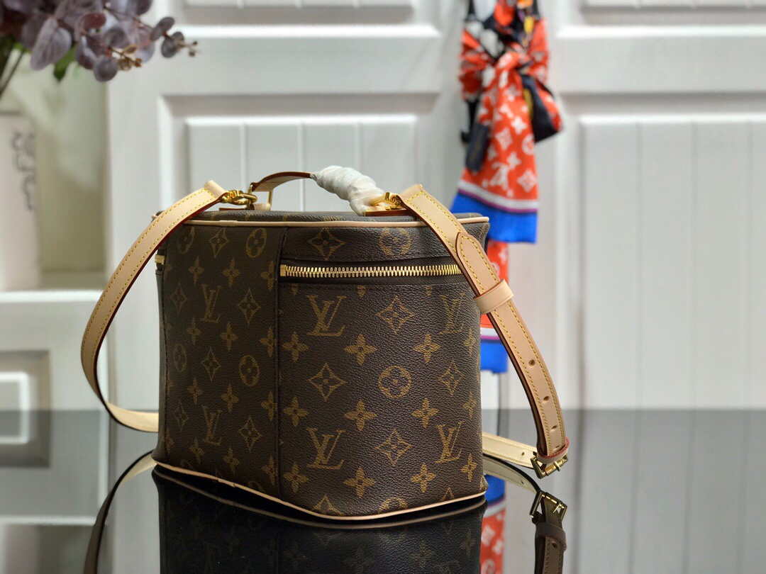 LV M42265 Louis Vuitton Croisette Damier Ebene - Default Title - View 5