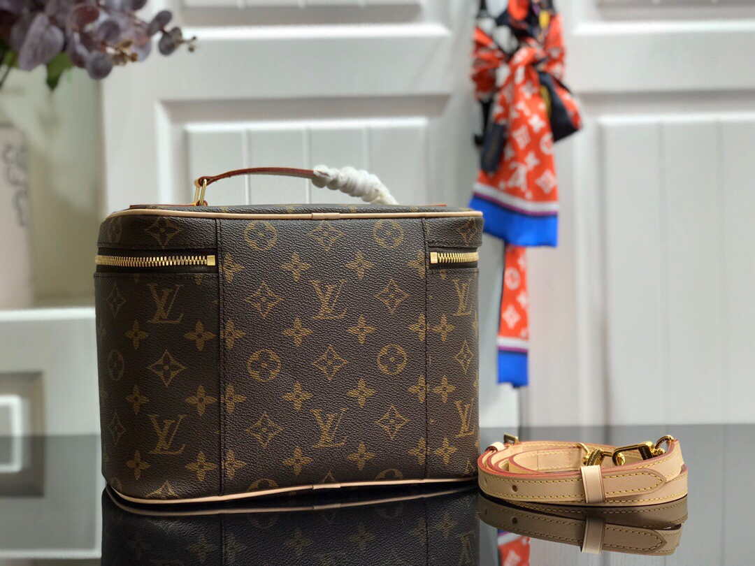 LV M42265 Louis Vuitton Croisette Damier Ebene - Default Title - View 9