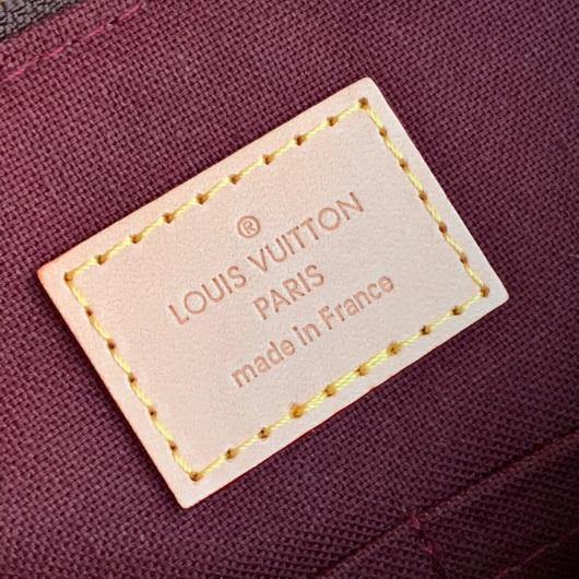 LV M42268 Louis Vuitton Lena PM Shoulder Monogram Tote bag - Voguebags