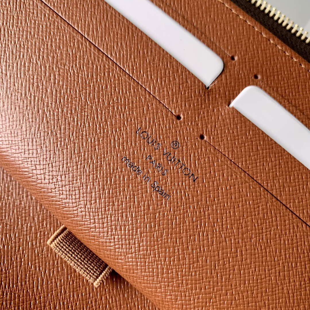 LV M42616 Louis Vuitton Zippy Wallet Monogram coated canvas - Default Title - View 4