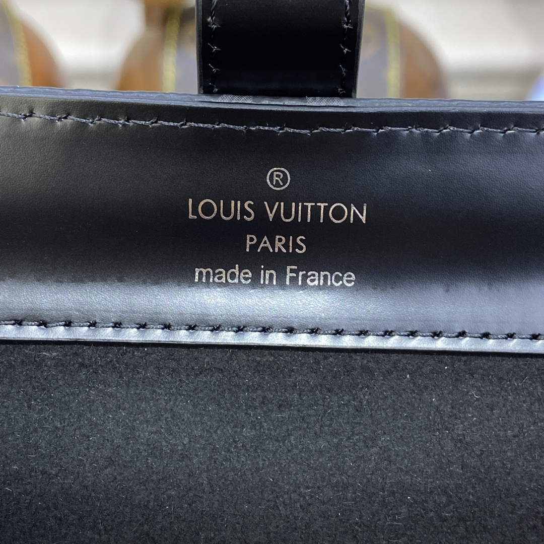 LV M43385 Louis Vuitton 3 Watch Case Monogram Eclipse - Default Title - View 7