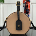 LV M43514 Louis Vuitton Petite Boite Chapeau Leather Bag 