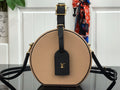 LV M43514 Louis Vuitton Petite Boite Chapeau Leather Bag 