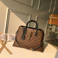 LV M43550 Louis Vuitton Flower Tote Monogram Black - Default Title - View 1