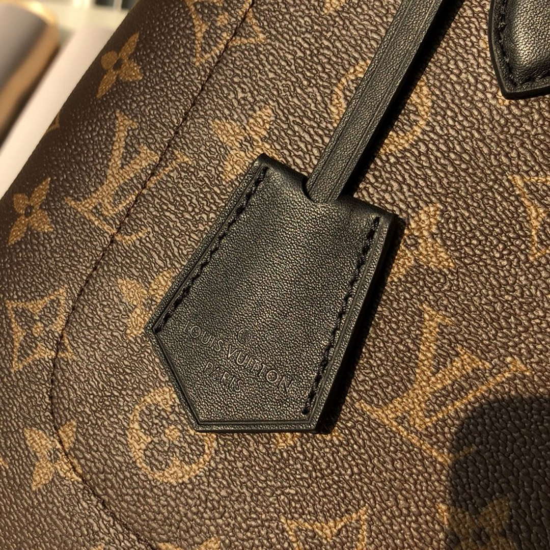 LV M43550 Louis Vuitton Flower Tote Monogram Black - Default Title - View 7