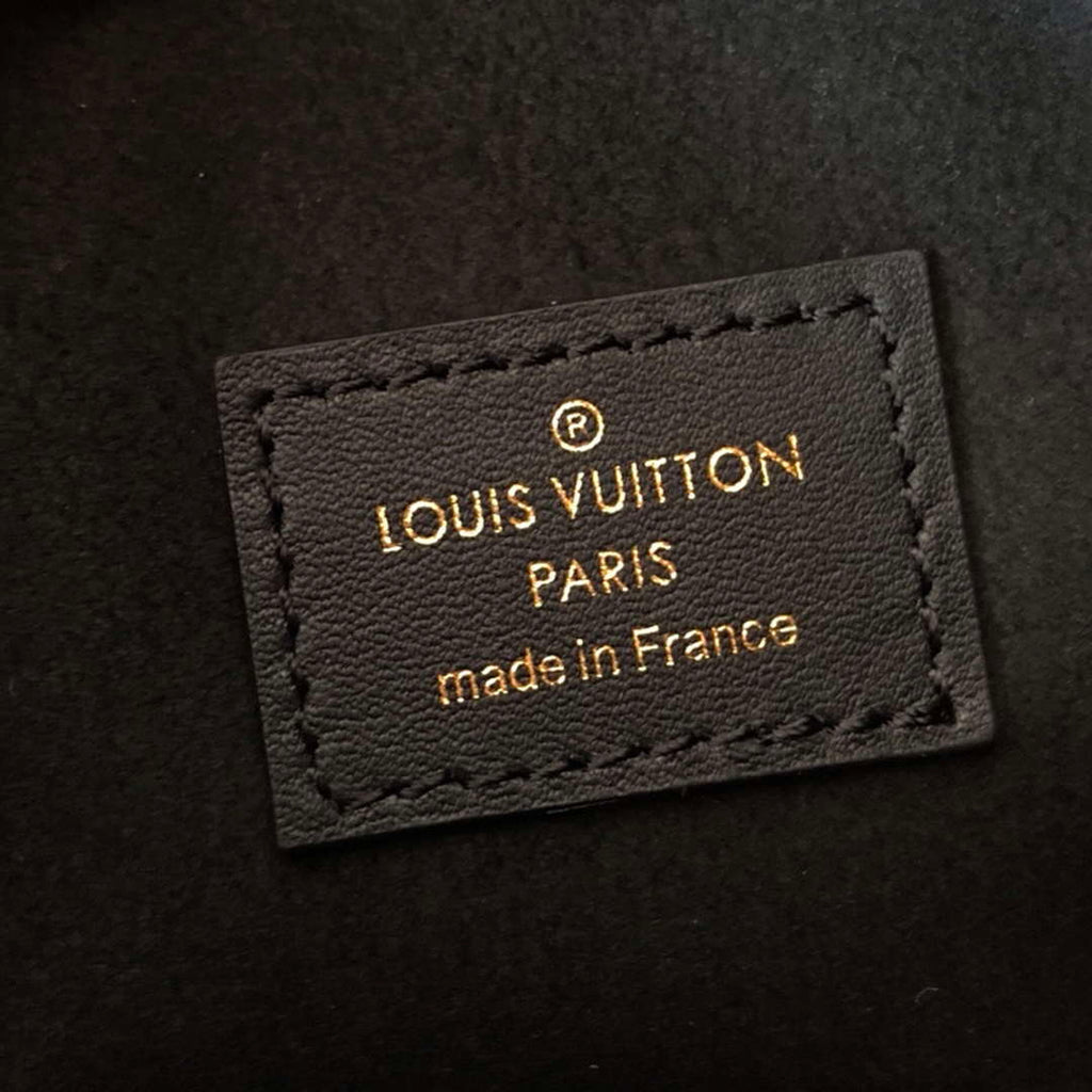 LV M43550 Louis Vuitton Flower Tote Monogram Black