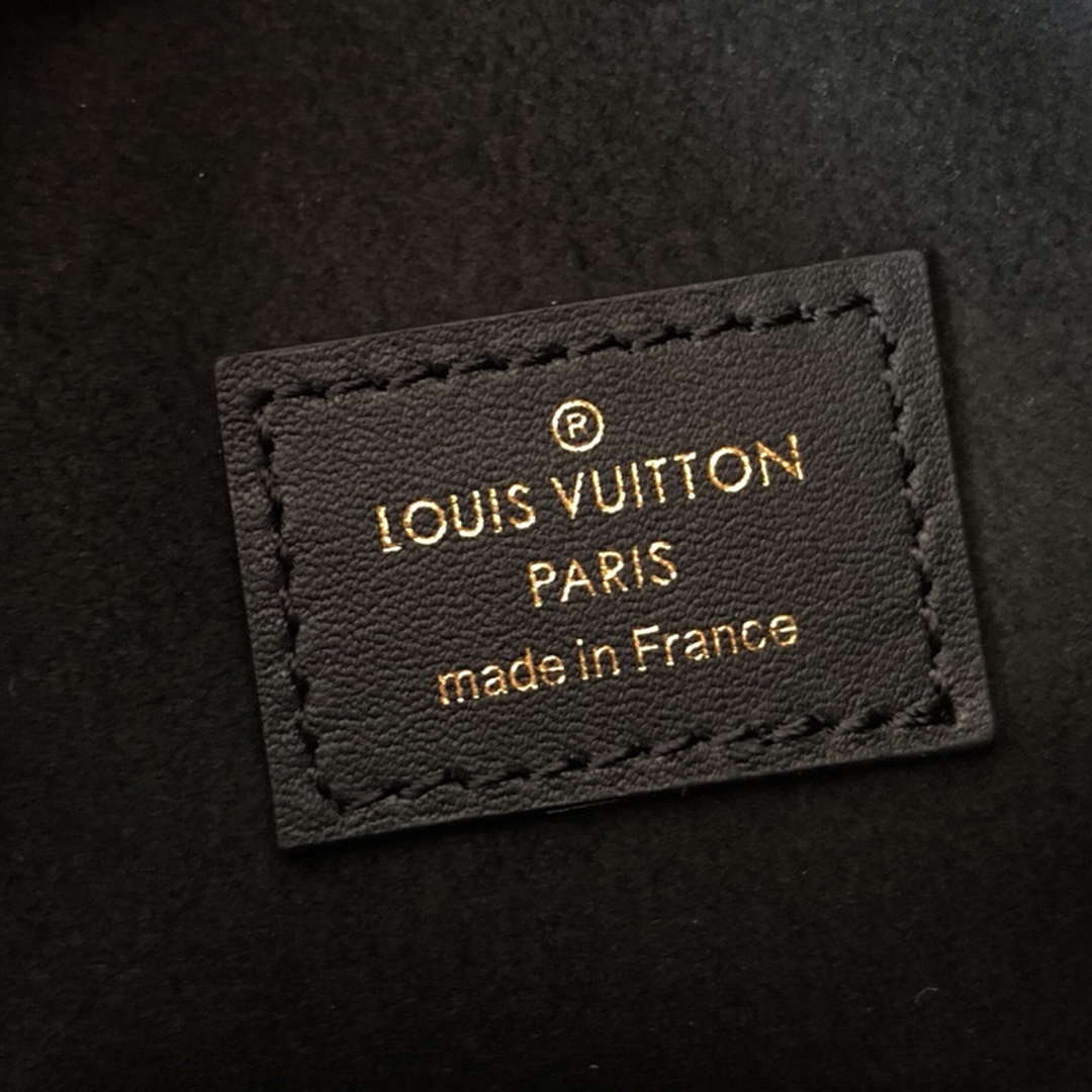 LV M43550 Louis Vuitton Flower Tote Monogram Black