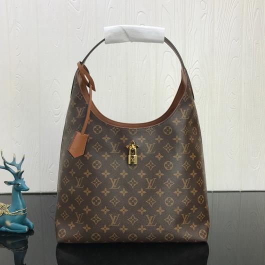 LV  M43769 Louis Vuitton M43630 Flower Hobo Monogram M43546 Bag Brown - luxibagsmall