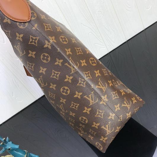 LV  M43769 Louis Vuitton M43630 Flower Hobo Monogram M43546 Bag Brown - luxibagsmall