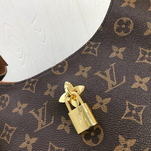 LV  M43769 Louis Vuitton M43630 Flower Hobo Monogram M43546 Bag Brown - luxibagsmall
