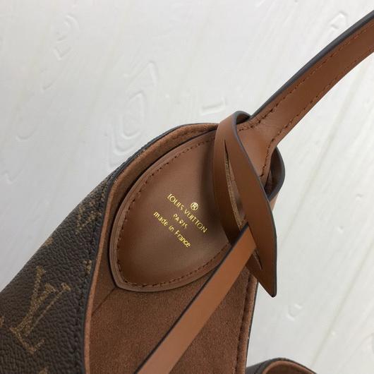 LV  M43769 Louis Vuitton M43630 Flower Hobo Monogram M43546 Bag Brown - luxibagsmall
