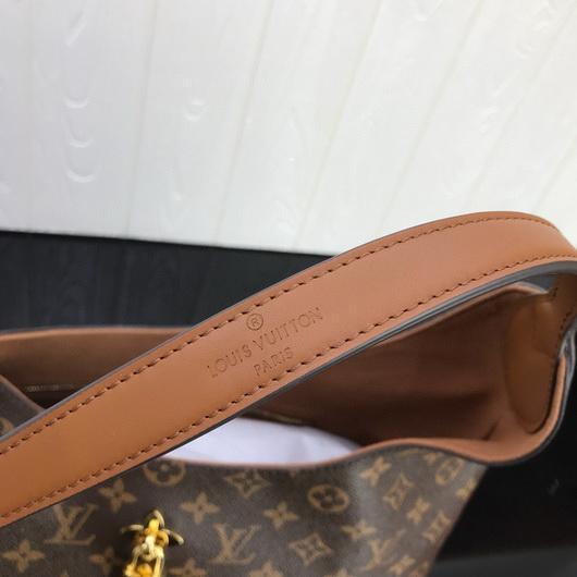 LV  M43769 Louis Vuitton M43630 Flower Hobo Monogram M43546 Bag Brown - luxibagsmall