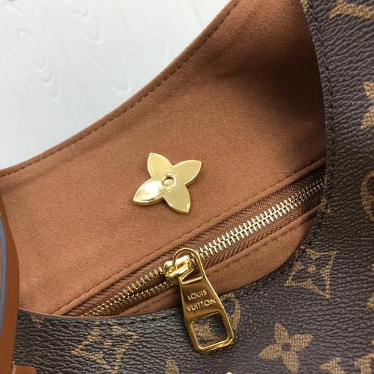 LV  M43769 Louis Vuitton M43630 Flower Hobo Monogram M43546 Bag Brown - luxibagsmall