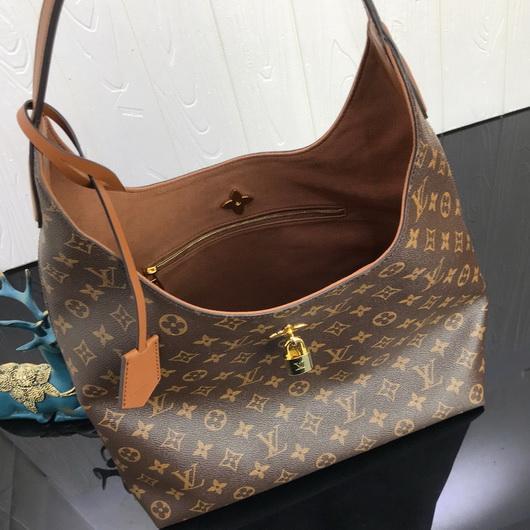 LV  M43769 Louis Vuitton M43630 Flower Hobo Monogram M43546 Bag Brown - luxibagsmall