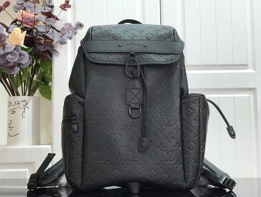 LV M43680 Louis Vuitton Discovery Backpack Black - luxibagsmall