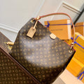 LV M43703 Louis Vuitton Graceful MM M43704 Pivoine Pink - Default Title - View 1