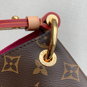 LV M43703 Louis Vuitton Graceful MM M43704 Pivoine Pink - Default Title - View 7
