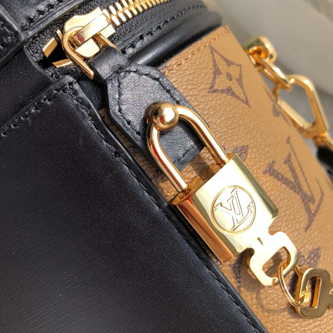 LV M43986 Louis Vuitton Cannes Monogram Reverse canvas Bag - Default Title - View 6